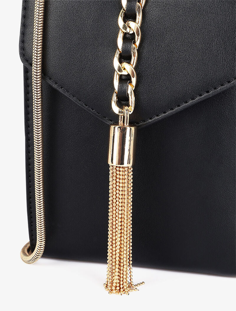 Clutch Suzaretta - Noir - 4