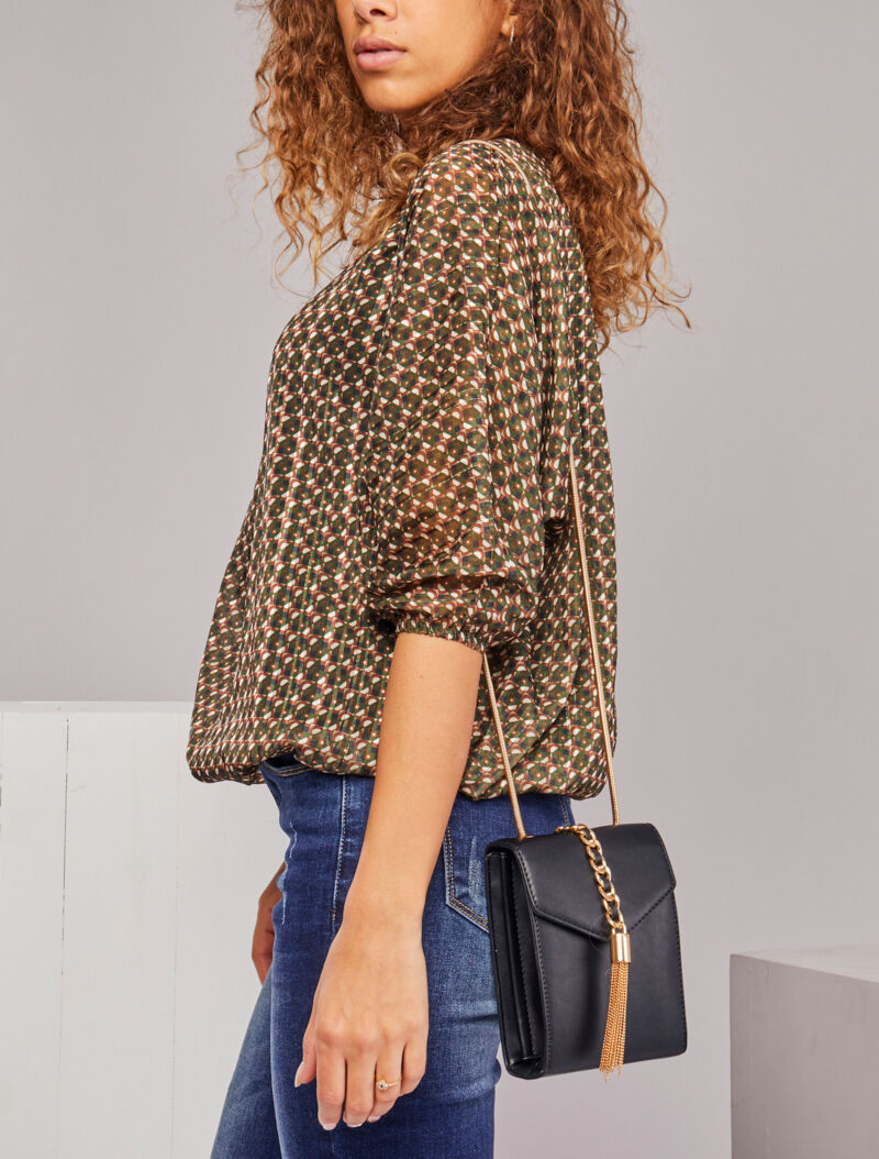 Clutch Suzaretta - Noir - 5