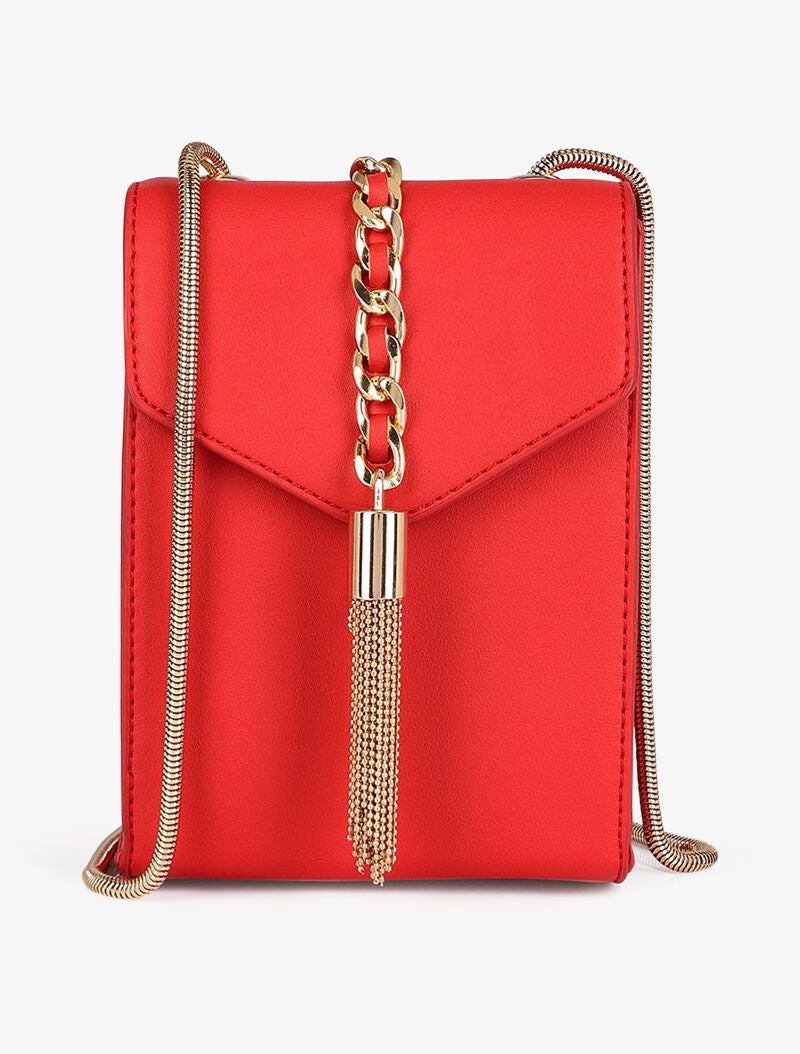 Clutch Suzaretta - Rouge - 1