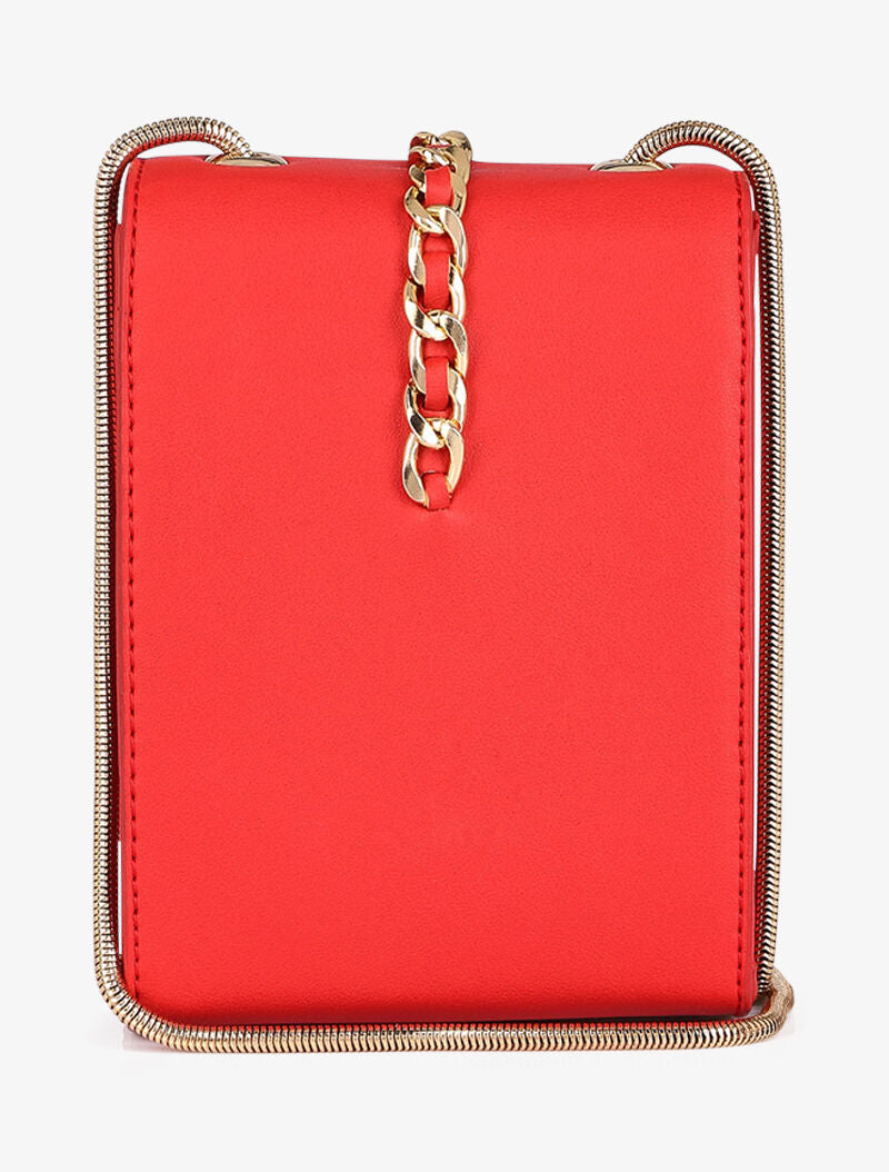 Clutch Suzaretta - Rouge - 3
