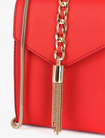 Clutch Suzaretta - Rouge - 4