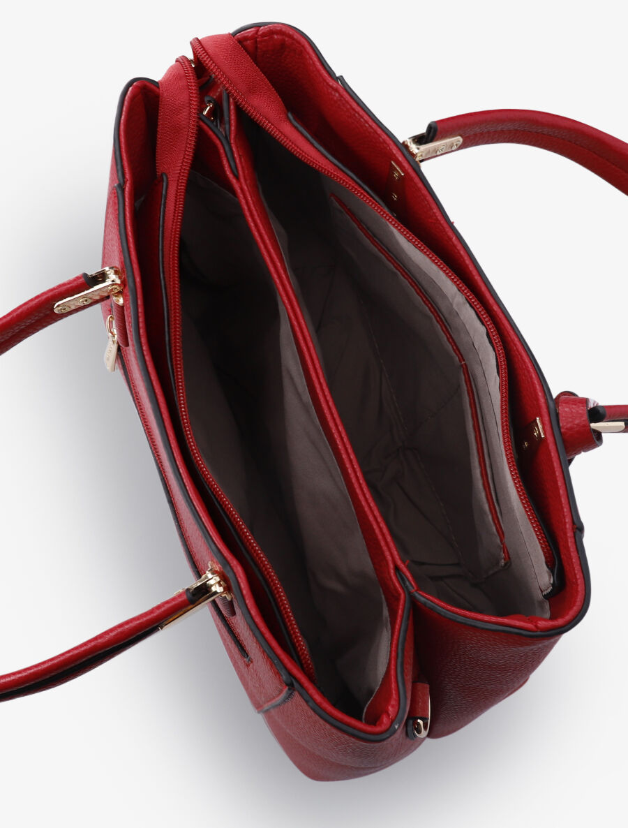 Sac à main Tania - Rouge - 4