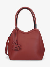Sac à main Alexandra - Rouge - 5