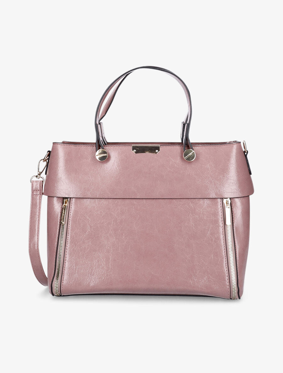 Sac cabas Frankie - Rose - 5