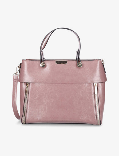 Sac cabas Frankie - Rose - 5