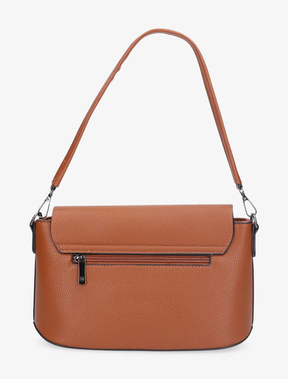 Sac baguette Roxane - Camel - 2