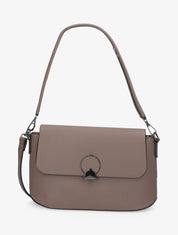 Sac baguette Roxane - Taupe - 1