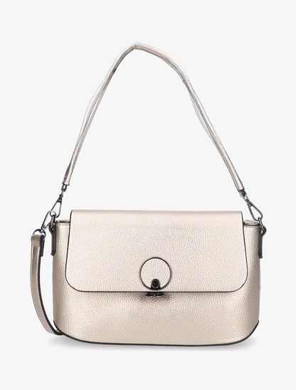 Sac baguette Roxane - Bronze - 1