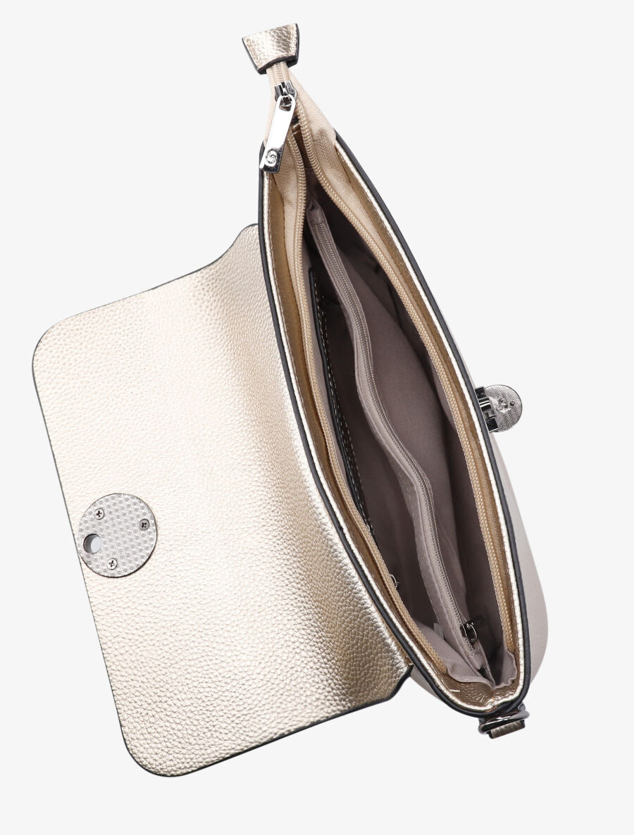 Sac baguette Roxane - Bronze - 4