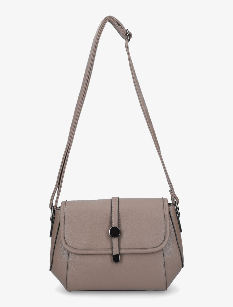 Sac bandoulière Bellerose - Taupe - 3