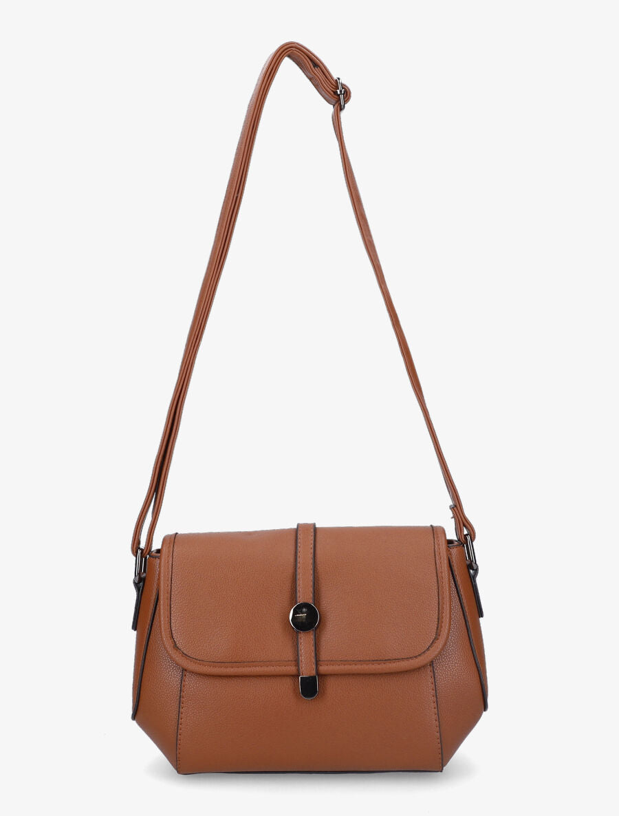Sac bandoulière Bellerose - Camel - 3