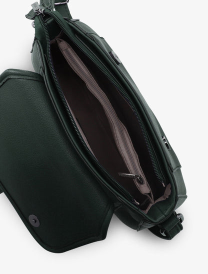 Sac bandoulière Bellerose - Vert - 4