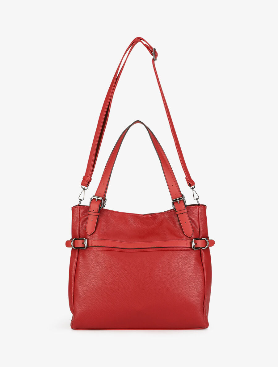 Sac à main Jilly - Rouge - 3