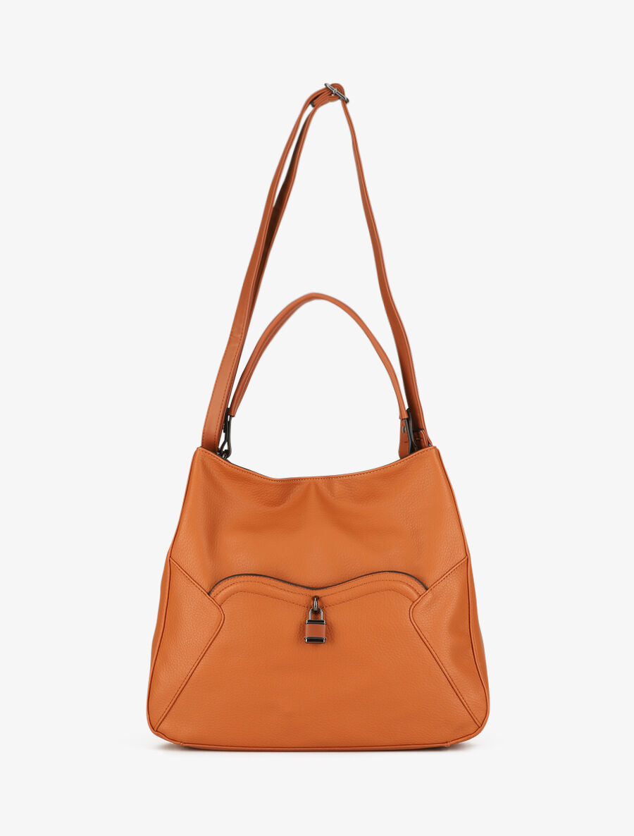 Sac à main Giulia - Camel - 3