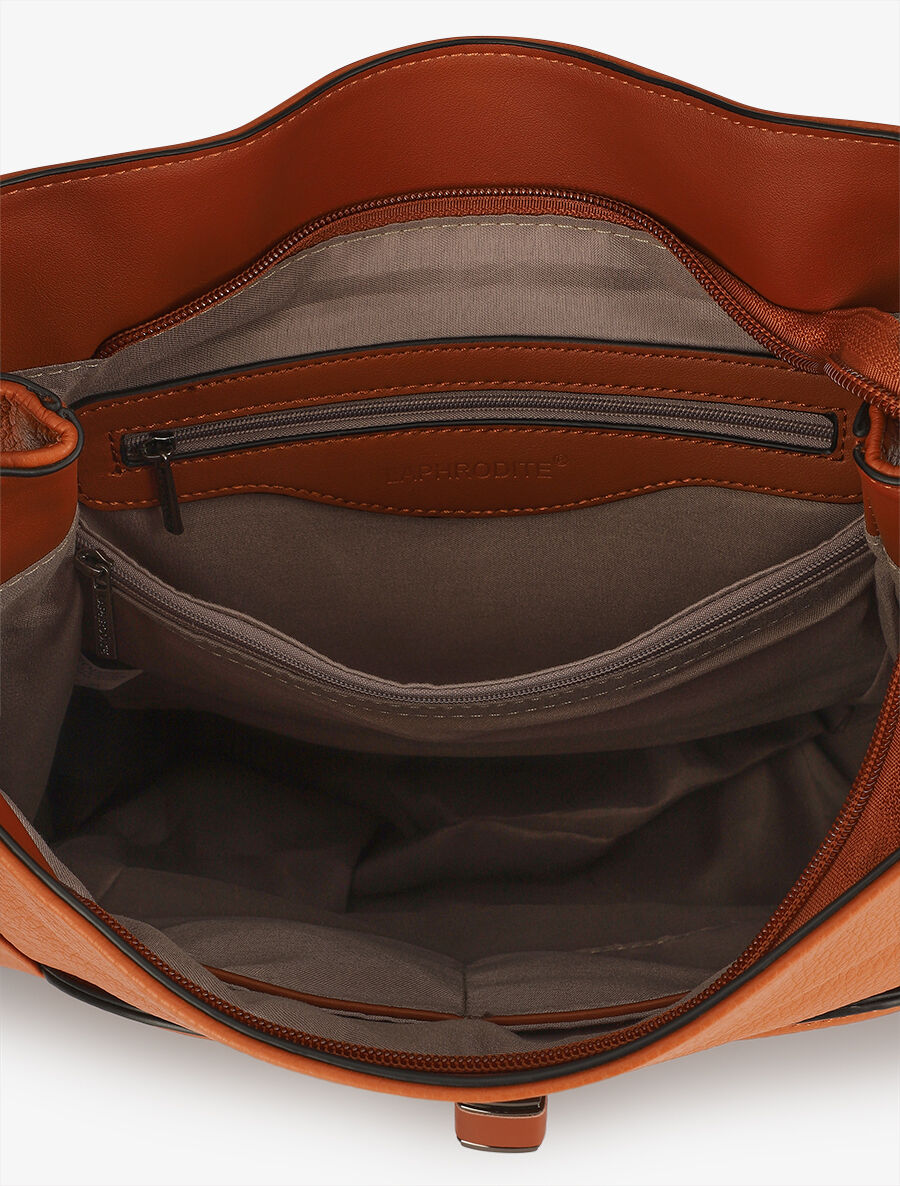 Sac à main Giulia - Camel - 4