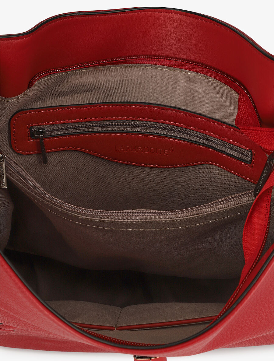 Sac à main Giulia - Rouge - 4