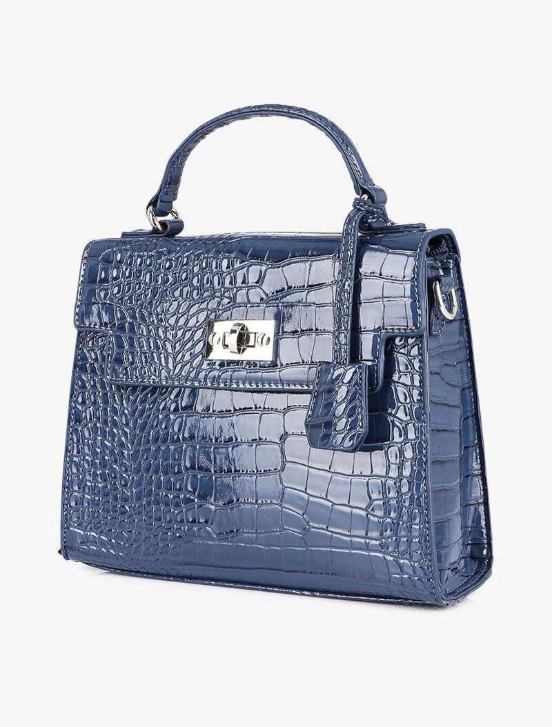 Sac à main Madeleine - Bleu - 2