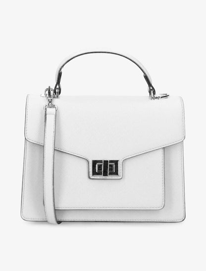 Sac bandoulière Gaëlle - Blanc - 5