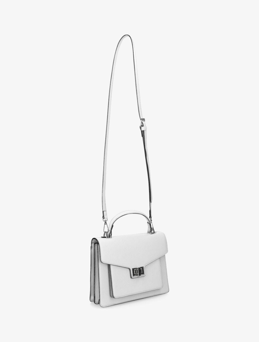 Sac bandoulière Gaëlle - Blanc - 3