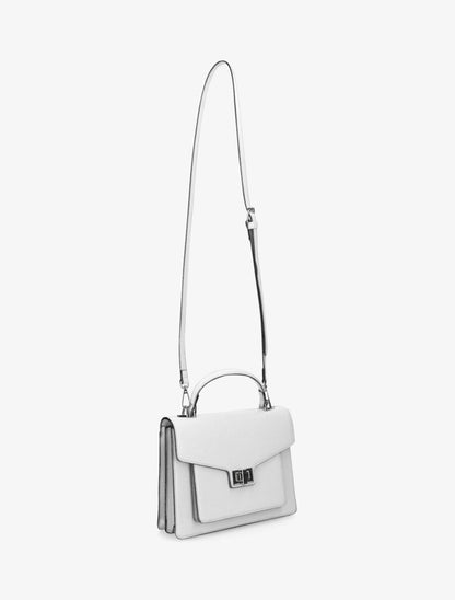 Sac bandoulière Gaëlle - Blanc - 3