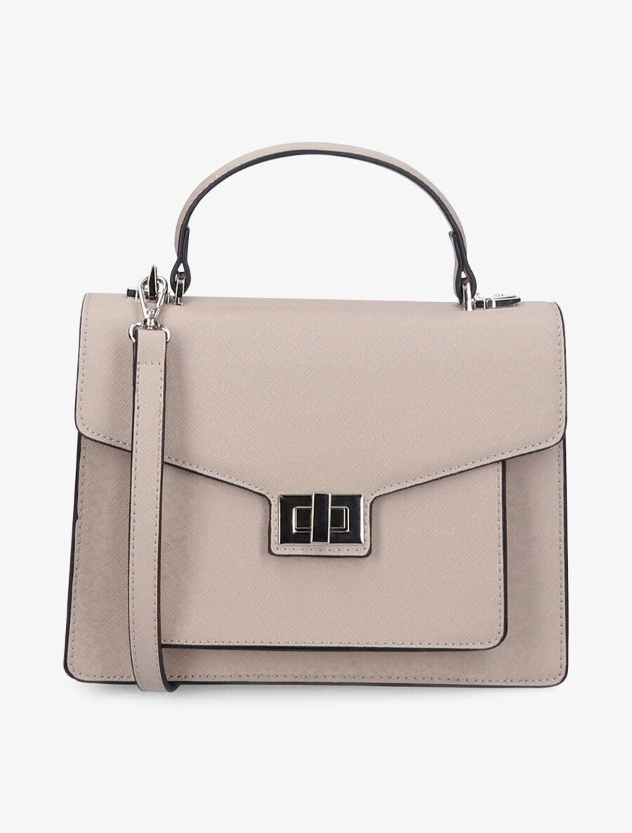 Sac bandoulière Gaëlle - Taupe - 1