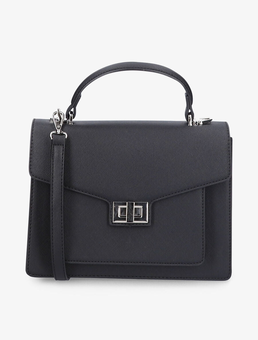 Sac bandoulière Gaëlle - Noir - 5
