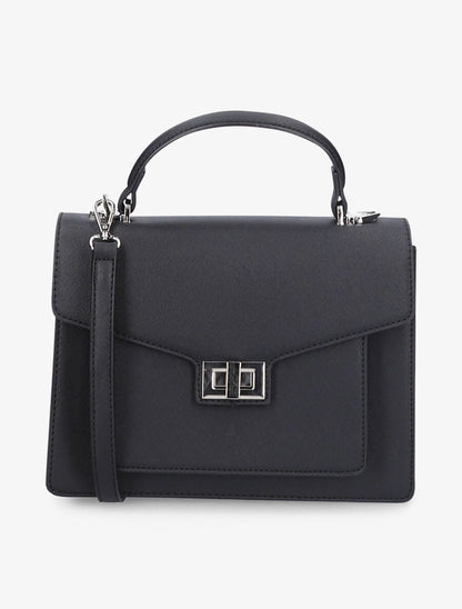 Sac bandoulière Gaëlle - Noir - 5