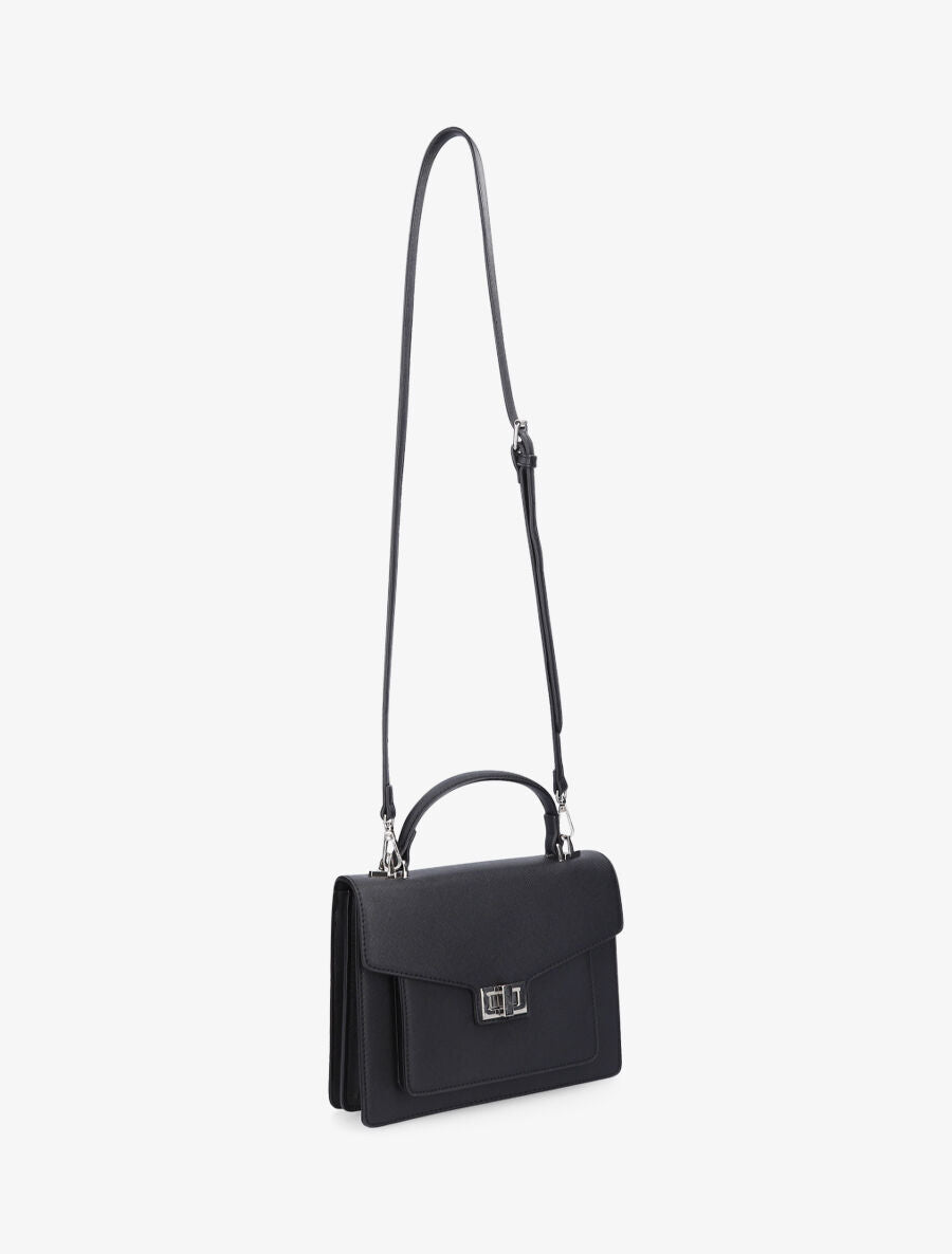 Sac bandoulière Gaëlle - Noir - 3