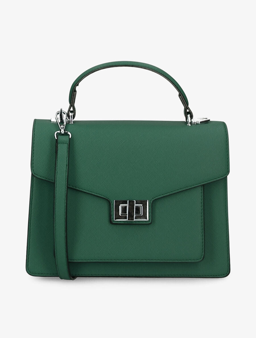 Sac bandoulière Gaëlle - Vert - 1