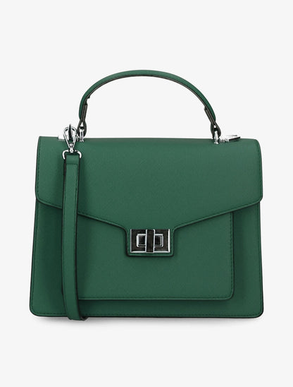 Sac bandoulière Gaëlle - Vert - 1