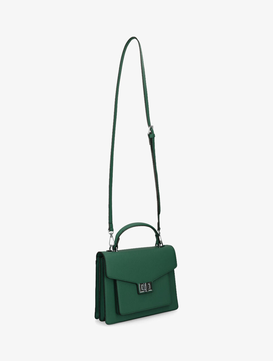 Sac bandoulière Gaëlle - Vert - 3
