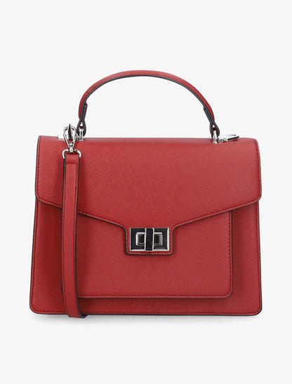 Sac bandoulière Gaëlle - Rouge - 1