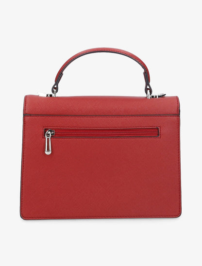 Sac bandoulière Gaëlle - Rouge - 2