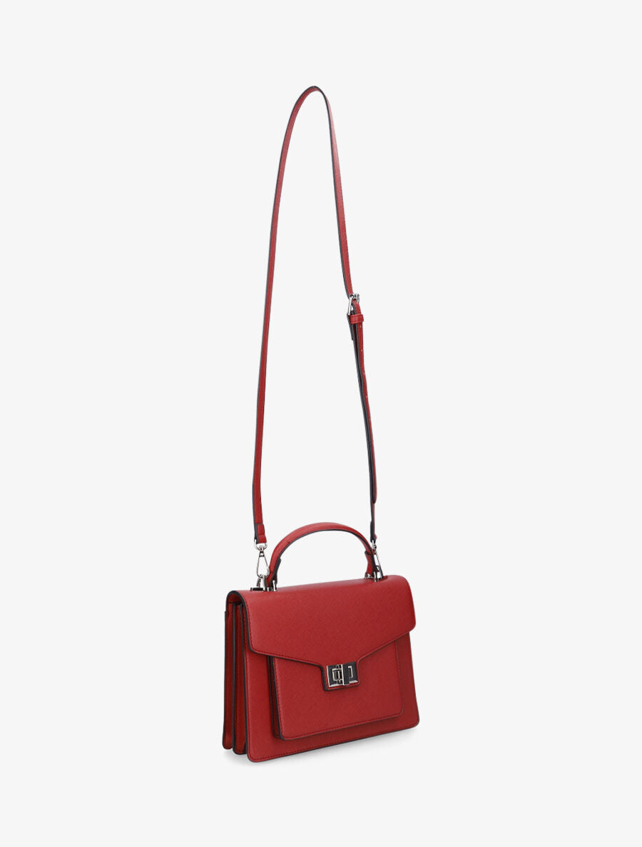 Sac bandoulière Gaëlle - Rouge - 3