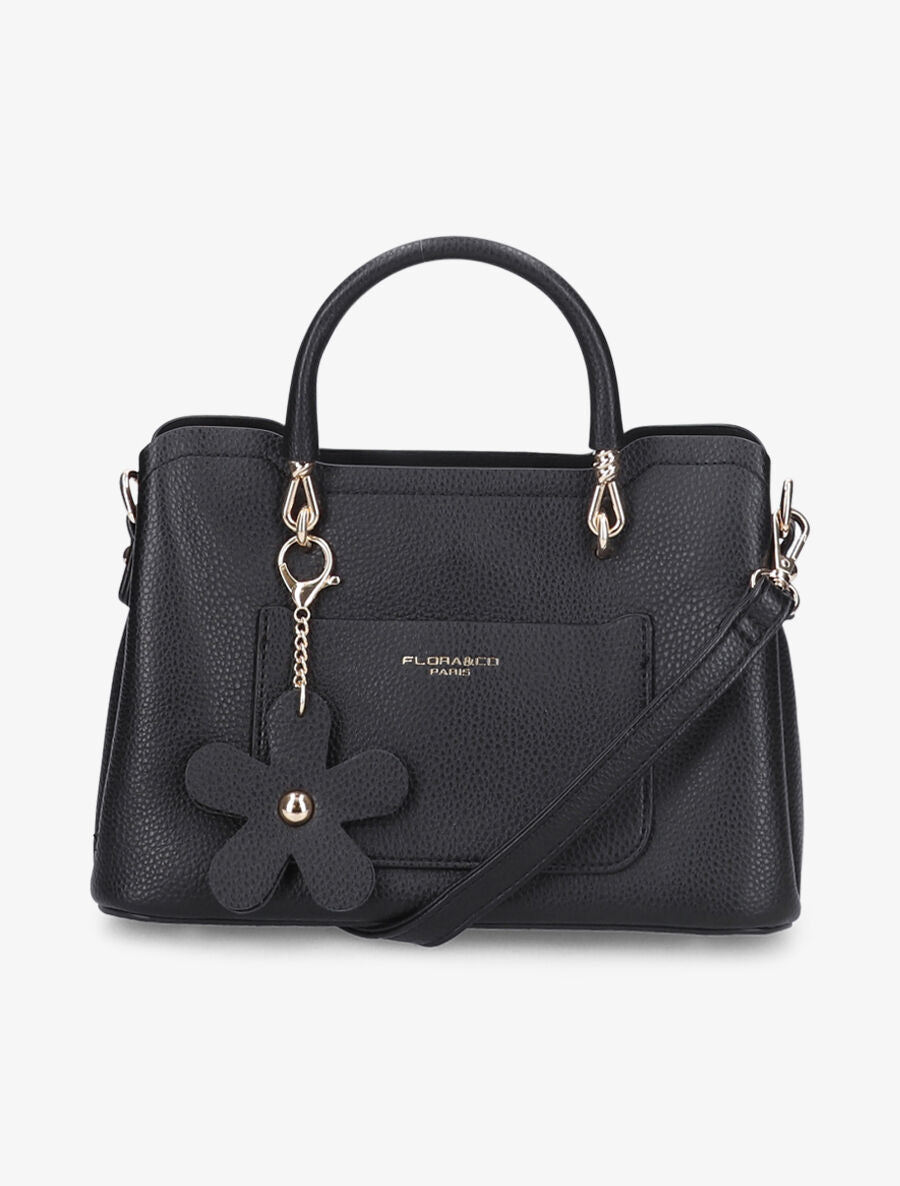 Sac bandoulière Anaïs - Noir - 5
