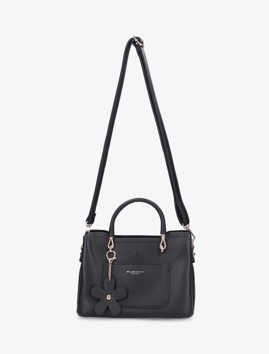 Sac bandoulière Anaïs - Noir - 3