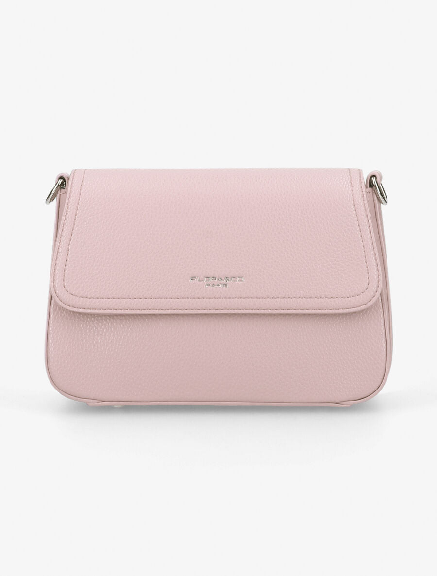Sac à main Léa - Rose - 1