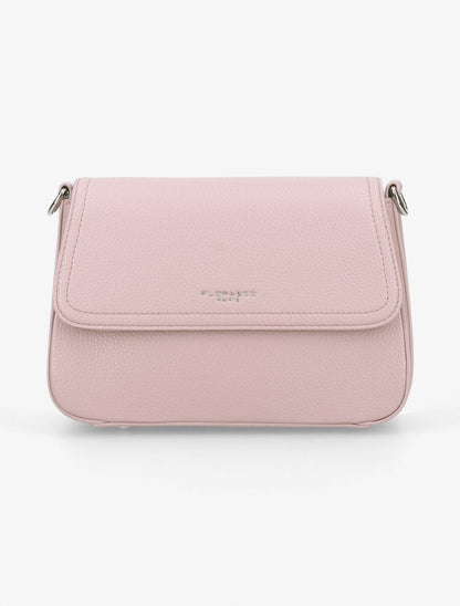 Sac à main Léa - Rose - 1