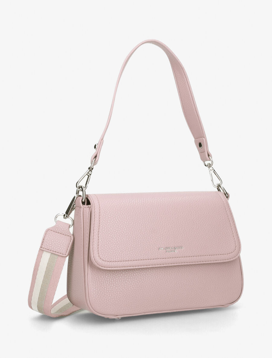 Sac à main Léa - Rose - 3