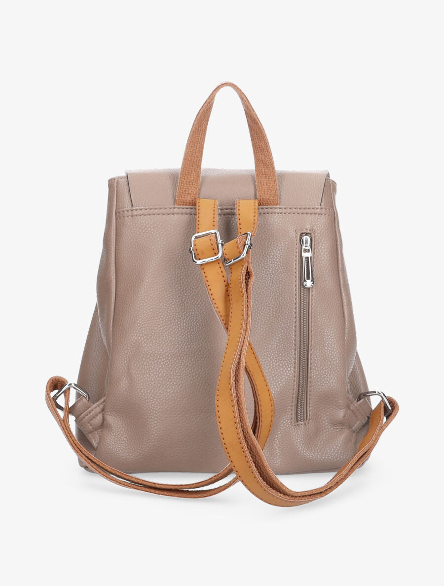 Sac à dos Jérômine - Taupe - 3