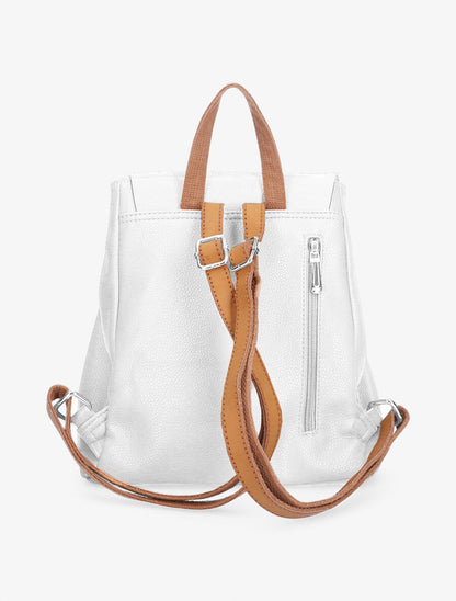 Sac à dos Jérômine - Blanc - 3