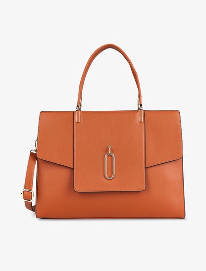 Sac cabas Lorène - Camel - 1