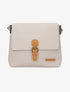 Sac bandoulière Ilyanna - Taupe - 1