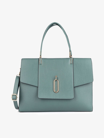 Sac cabas Lorène - Vert - 1