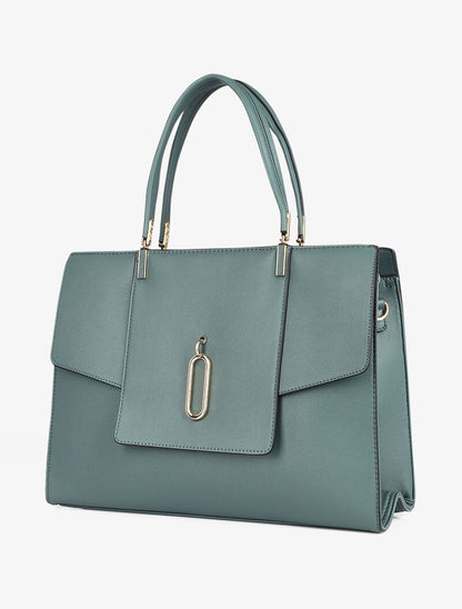 Sac cabas Lorène - Vert - 2