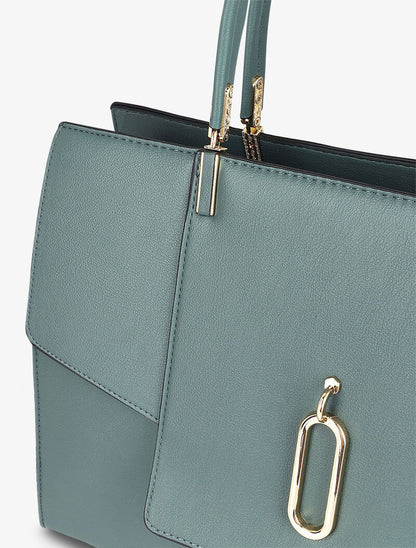 Sac cabas Lorène - Vert - 4