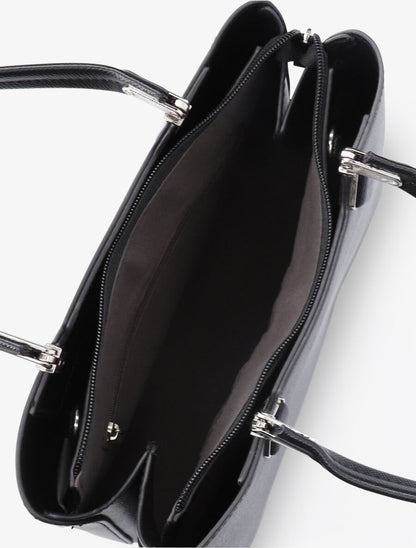 Sac à main Virginie - Noir - 4