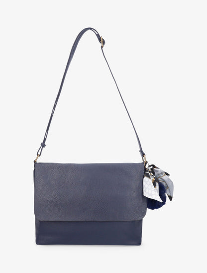 Sac besace Christie - Marine - 3