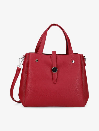 Sac bandoulière Erika - Rouge - 1