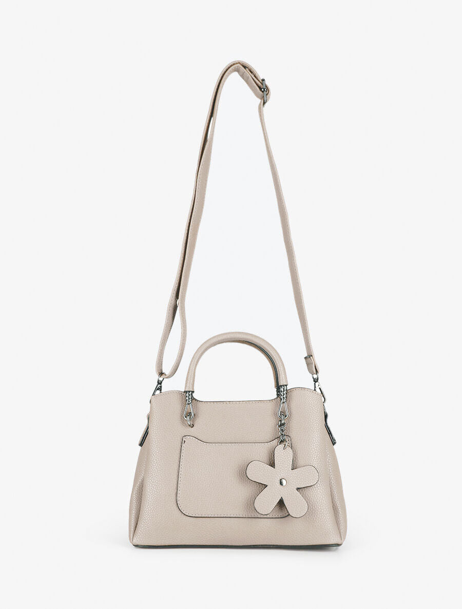 Sac à main Maribel - Beige foncé - 3